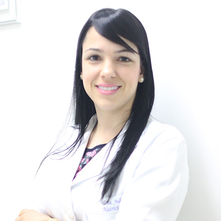 Nutricionista Juliana Roque Martins Pugliese
