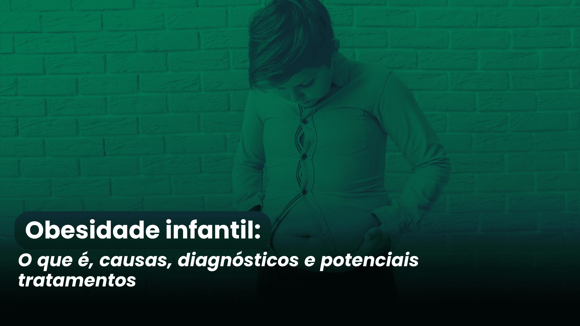 Obesidade infantil