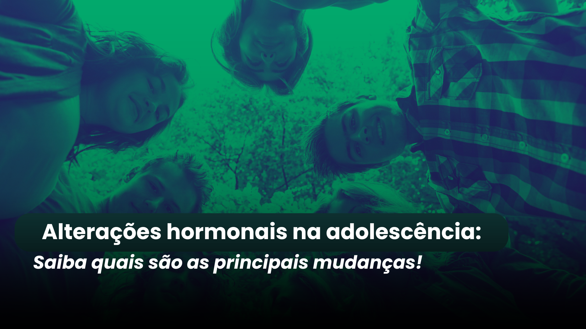 Alterações hormonais na adolescência