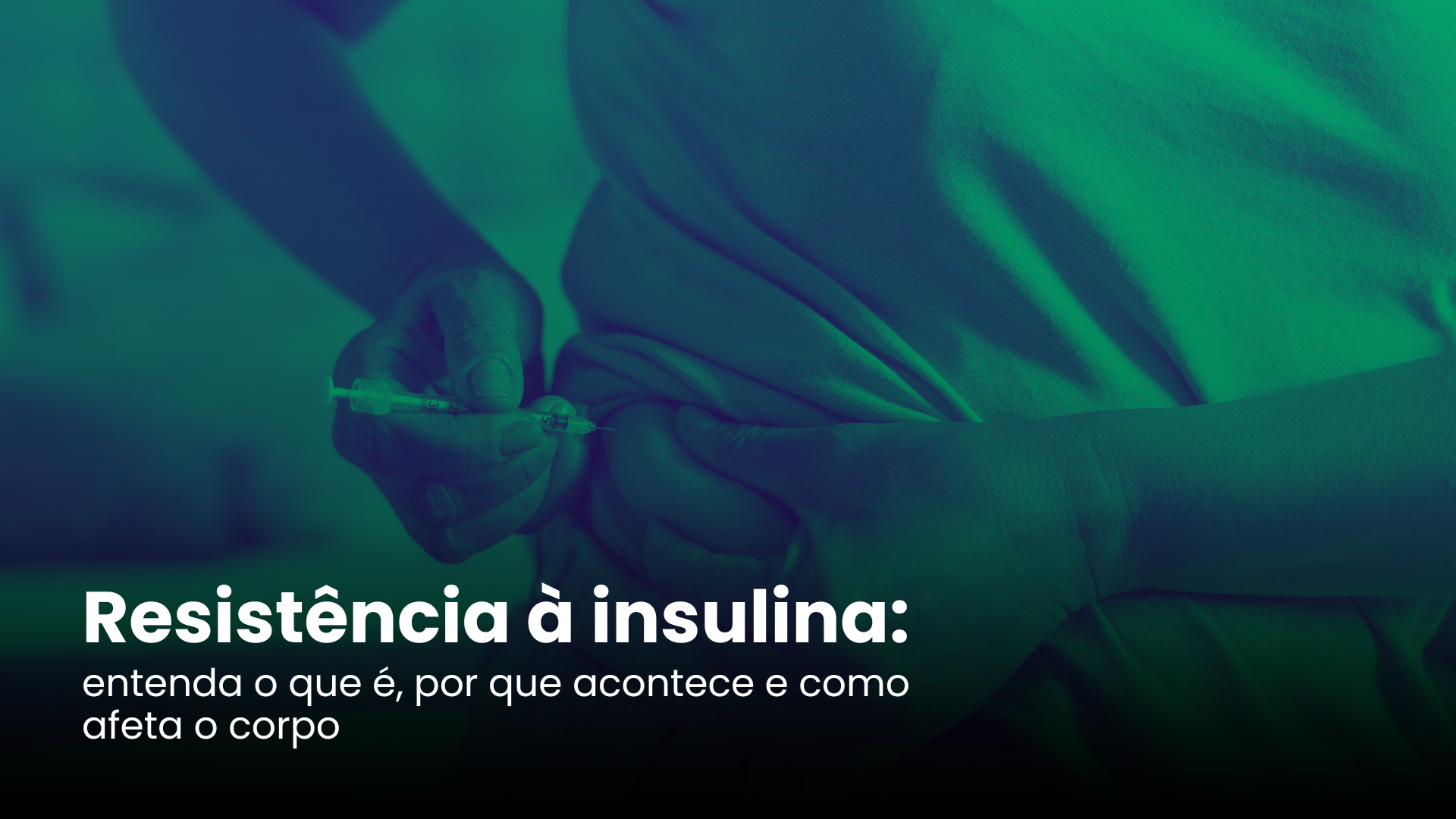 Resistência à insulina