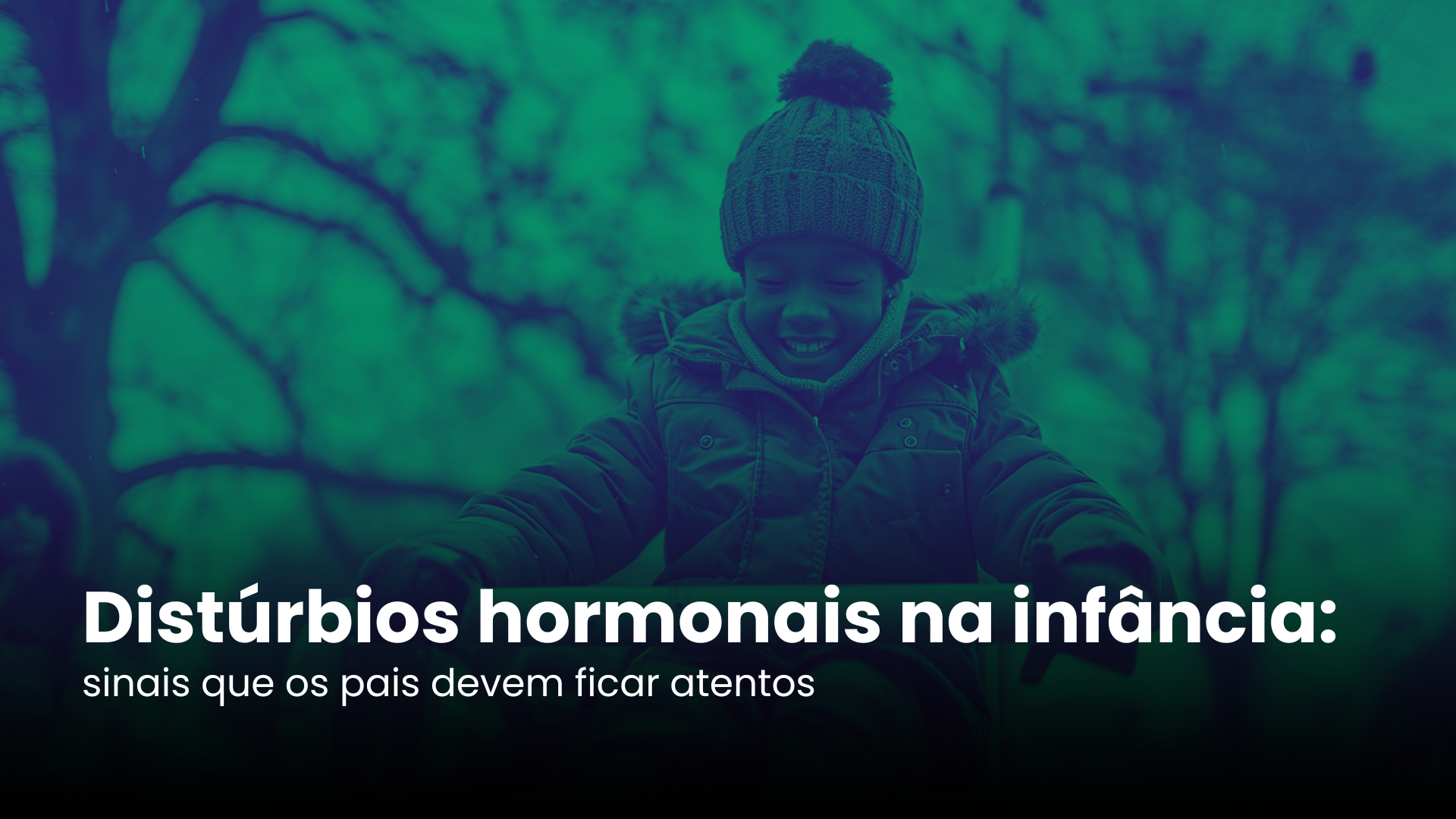Distúrbios hormonais na infância
